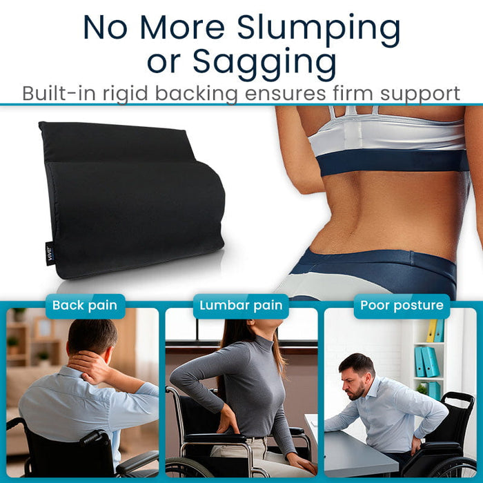 No More Slumping or Sagging