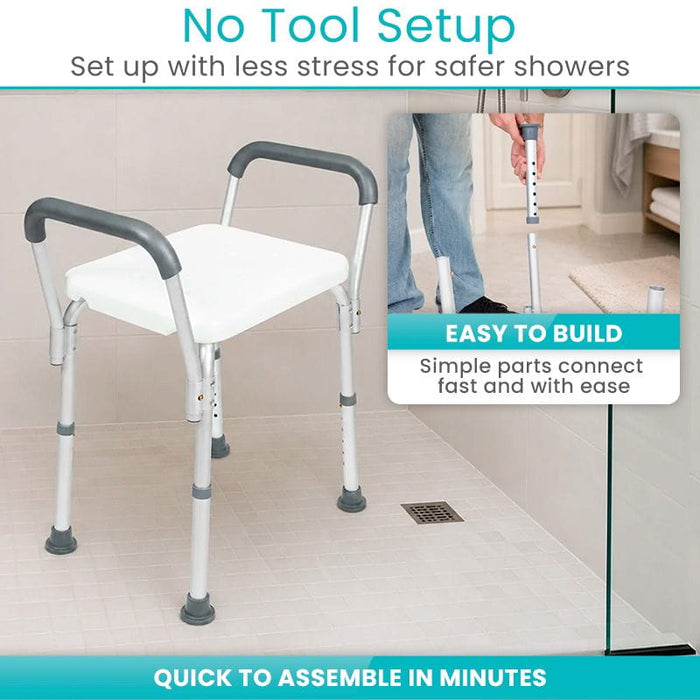 No Tool Setup