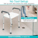No Tool Setup