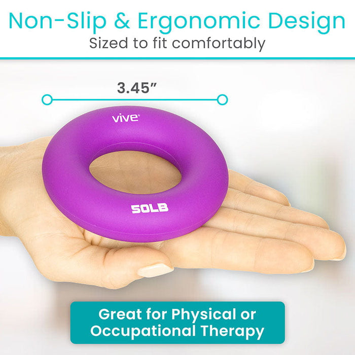 Non-Slip & Ergonomic Design