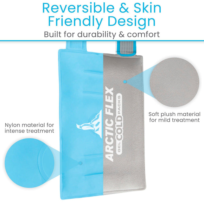 Reversible & skin friendly design