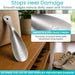 Stops Heel Damage