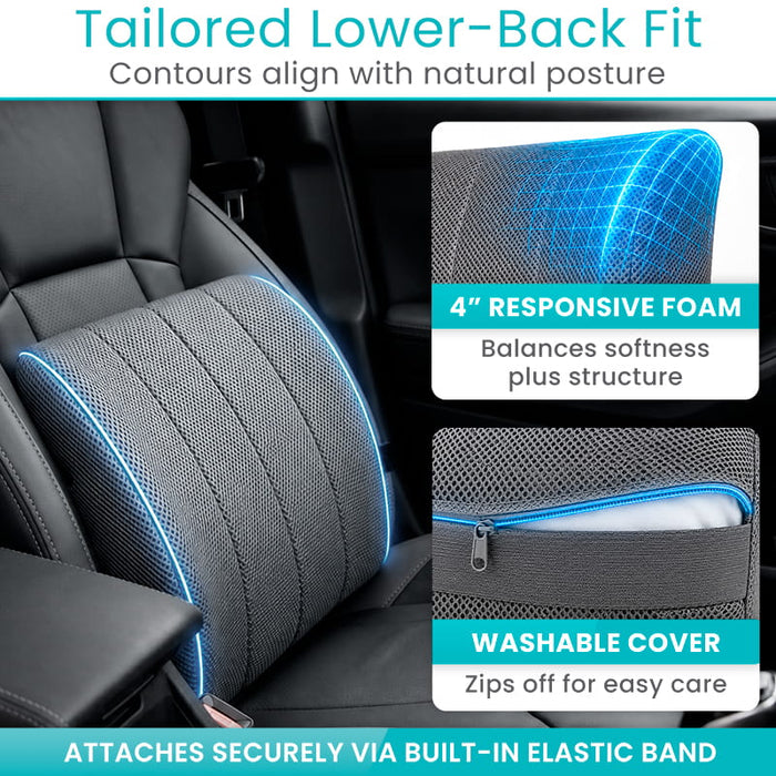 Tailored Lower-Back Fit