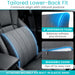 Tailored Lower-Back Fit