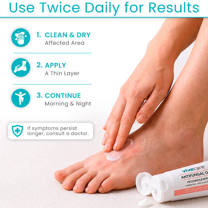Use Twice Daily for Results