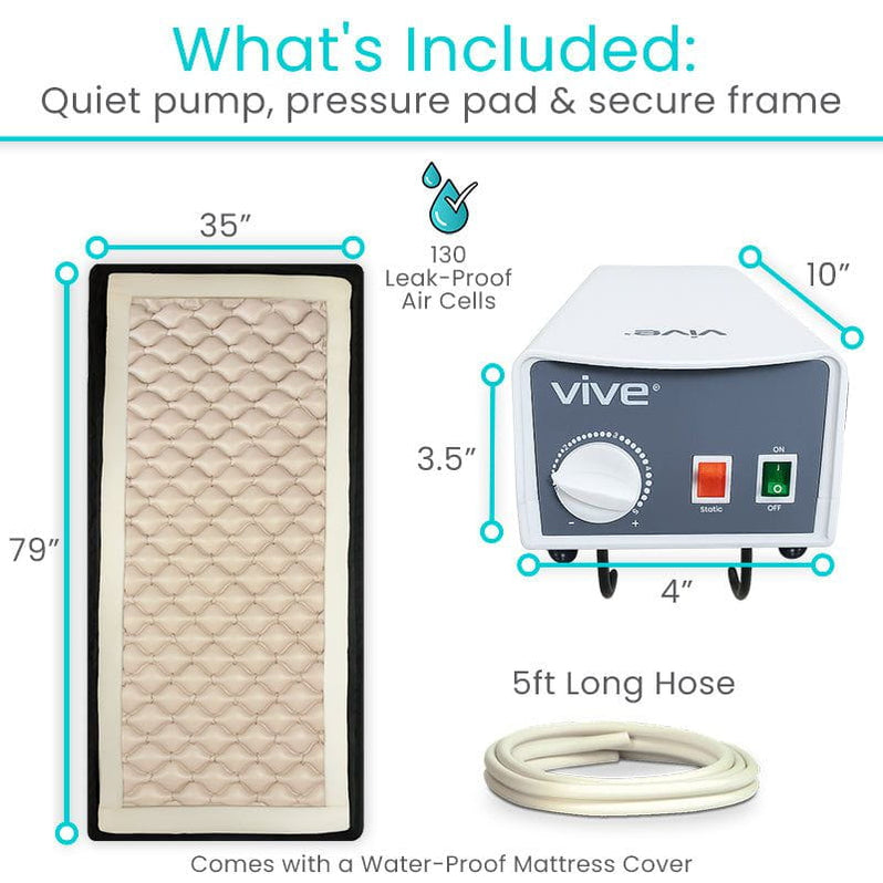Full Alternating Pressure Pad System — Vive Health