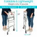 Foldable & Lightweight
