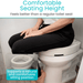 Comfortable Seating Height