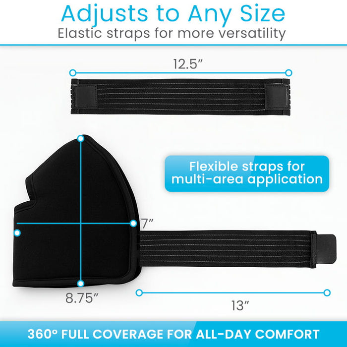 Adjusts to Any Size