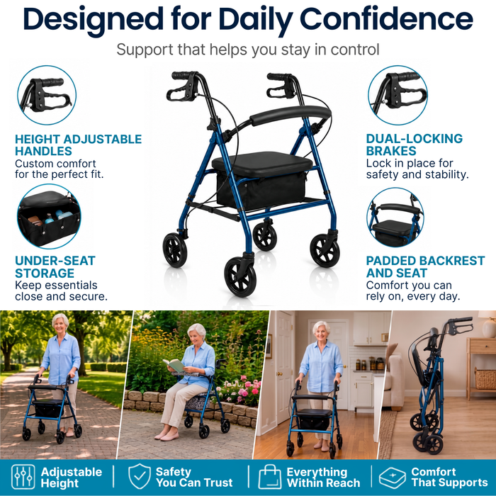 Designed for Daily Confidence