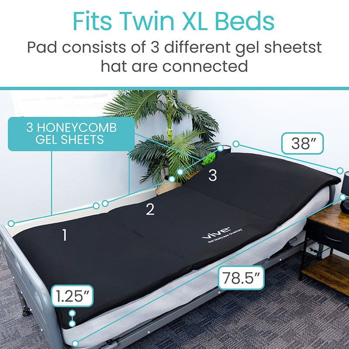 Cooling Gel Mattress Overlay