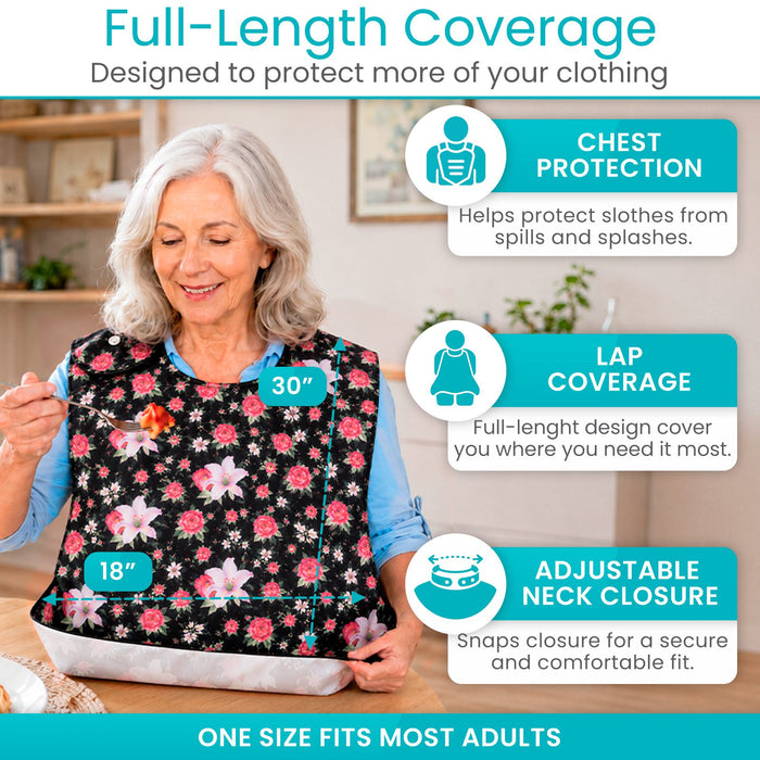 Full-Length Coverage