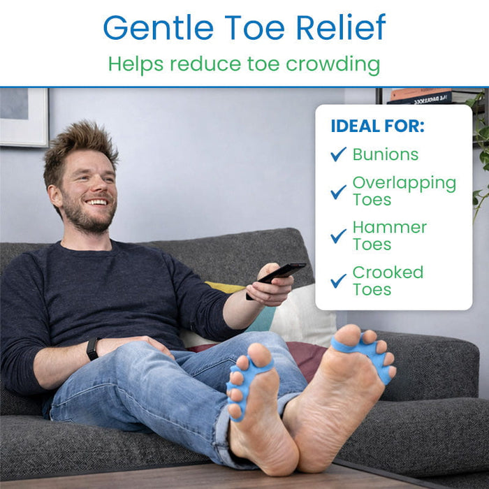 Gentle Toe Relief