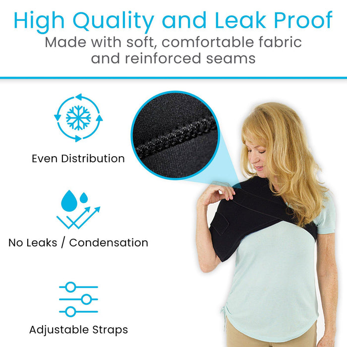 High quality and leak proof, even distribution of tempreature, no condensation, reinforced seams and adjustale straps.