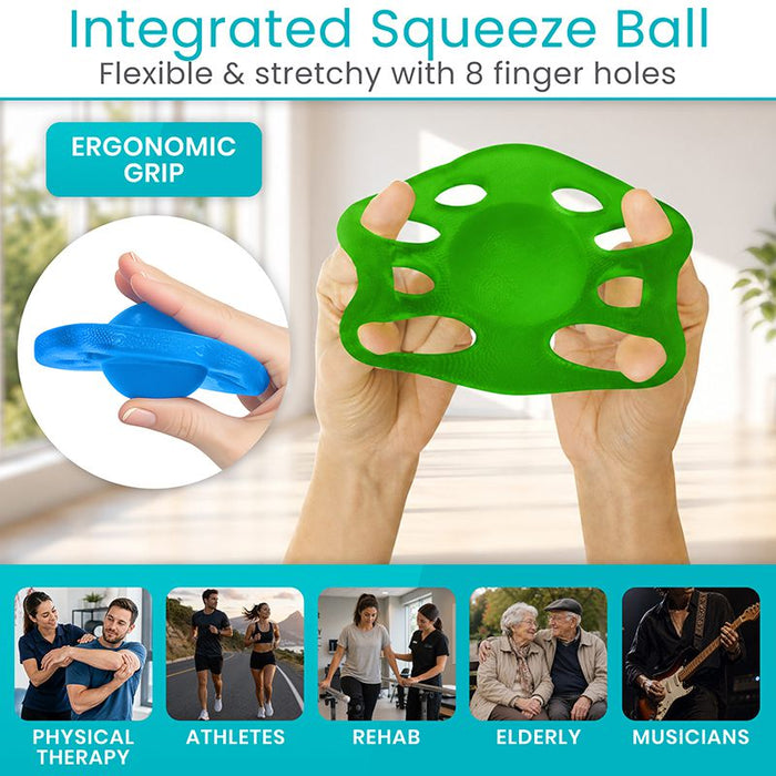 Integrated Squeeze Ball