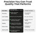 Precision You Can Trust Quality That Performs