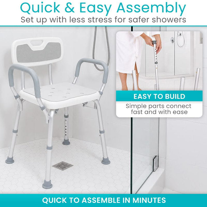 Quick & Easy Assembly
