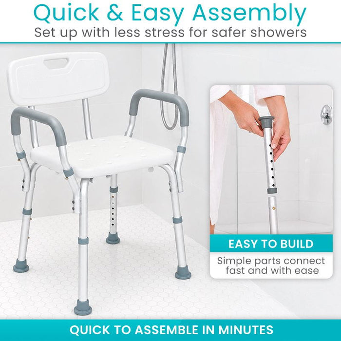 Quick & Easy Assembly