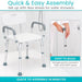 Quick & Easy Assembly