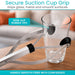 Secure Suction Cup Grip