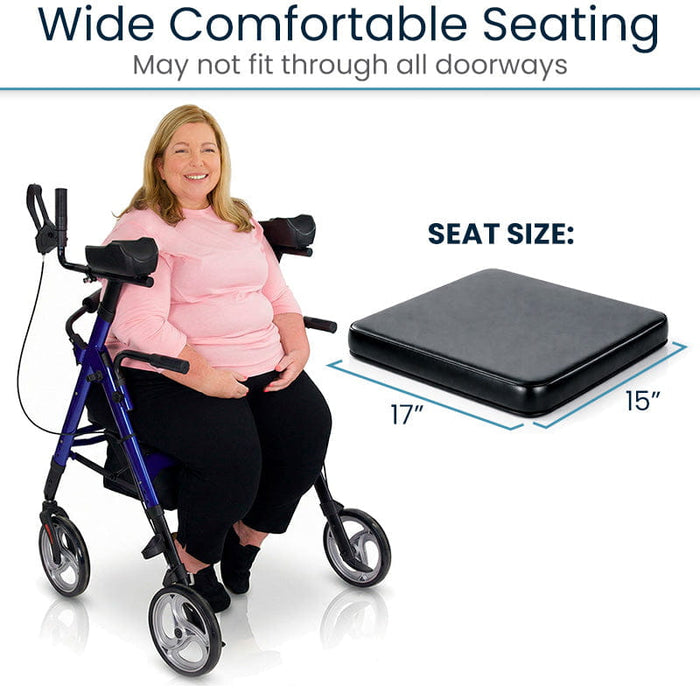 Wide Comfortable Seating
