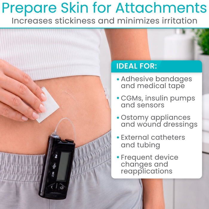 Prepare Skin for Attachments