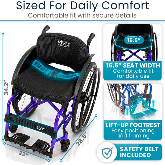 Sized for Daily Comfort