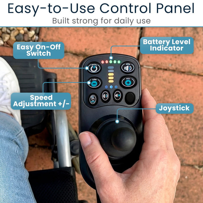 Easy-to-Use Control Panel