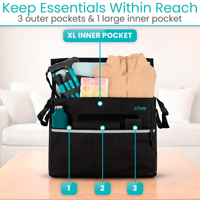 Keep Essentials Withing Reach