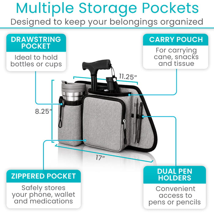 Multiple Storage Pockets
