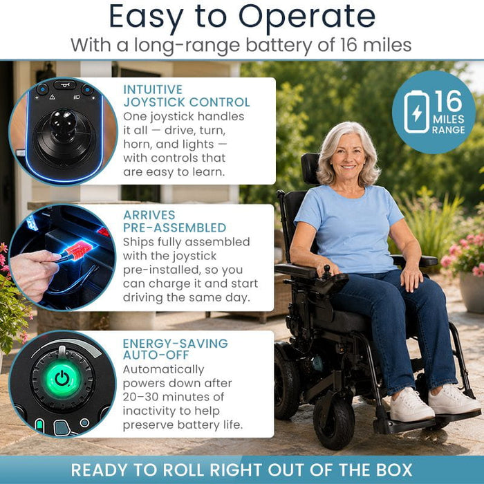 Easy to Operate