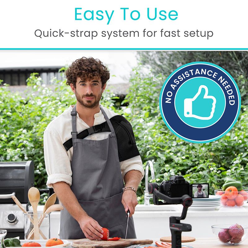 Easy to Use quick strap system