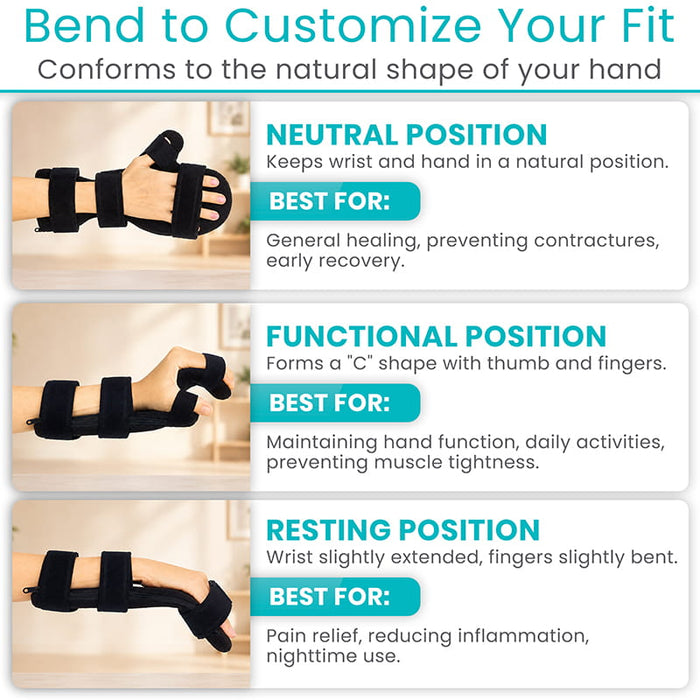 Bend to Customize Your Fit