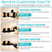 Bend to Customize Your Fit