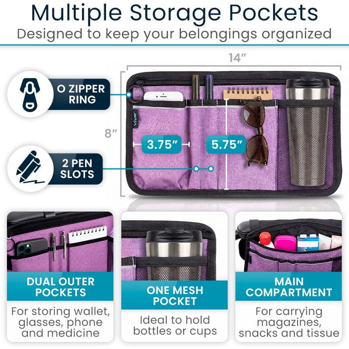 Multiple Storage Pockets