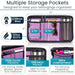 Multiple Storage Pockets