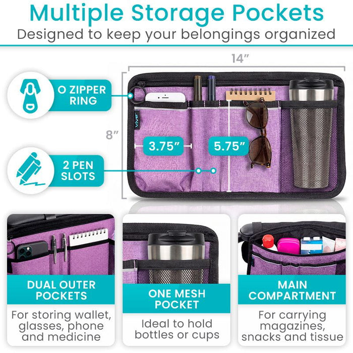 Multiple Storage Pockets