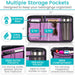 Multiple Storage Pockets