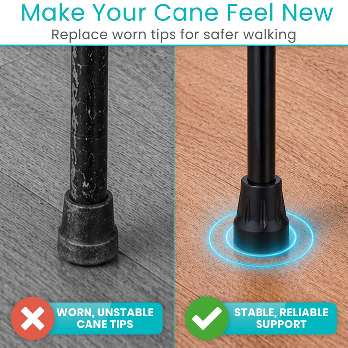 Make Your Cane Feel New