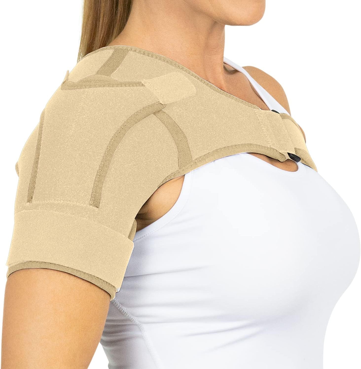 Scapular Support Shoulder Brace - Rotator Cuff Stabilizing Support — Vive Health