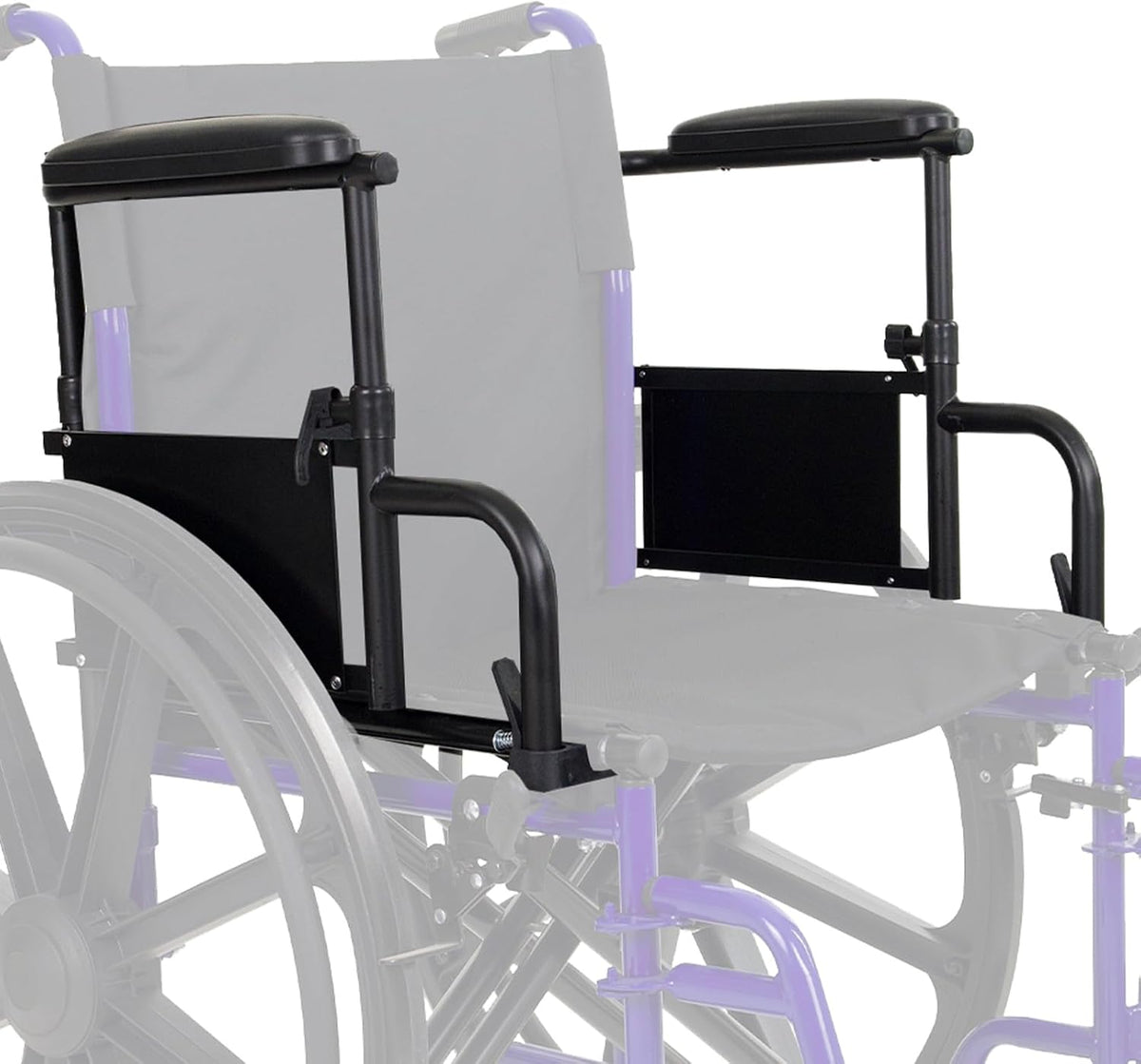 Extending Arm Rests for Wheelchair — Vive Health