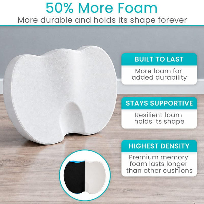 50% More Foam