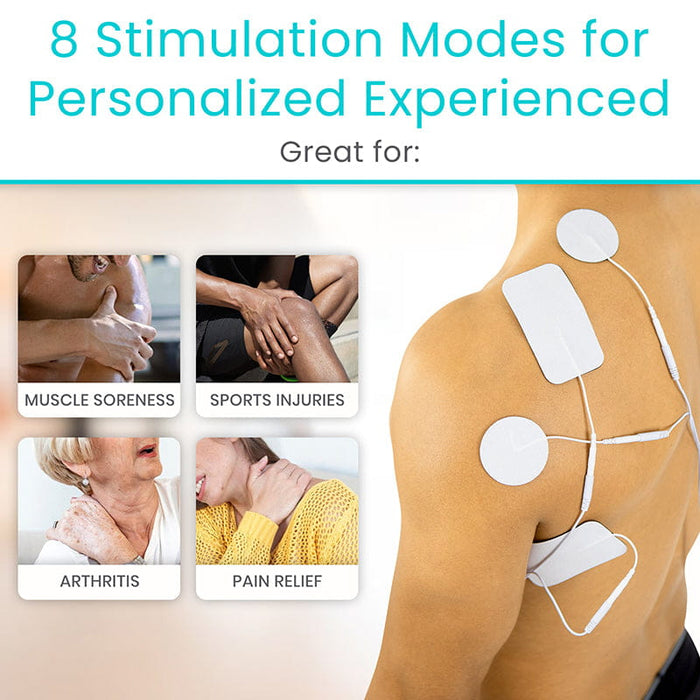 8 Stimulation Modes for Personalized Experienced