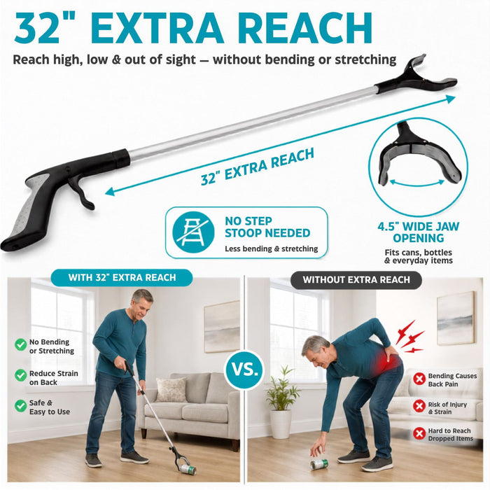 32" Extra Reach