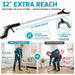 32" Extra Reach