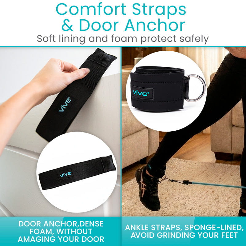Comfort Straps & Door Anchor