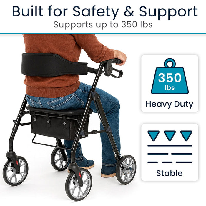 Built for Safety & Support