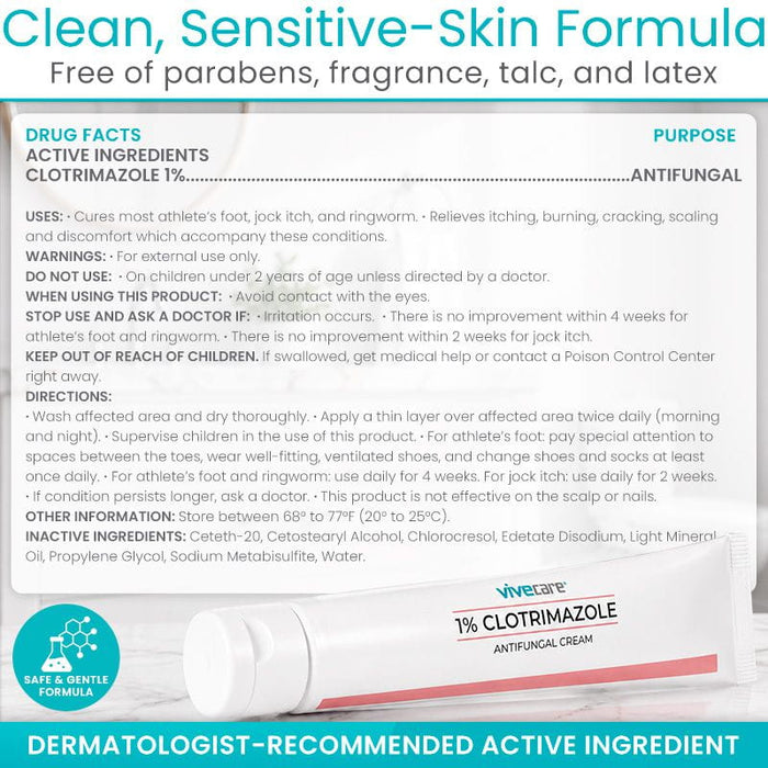 Clean, Sensitive-Skin Formula