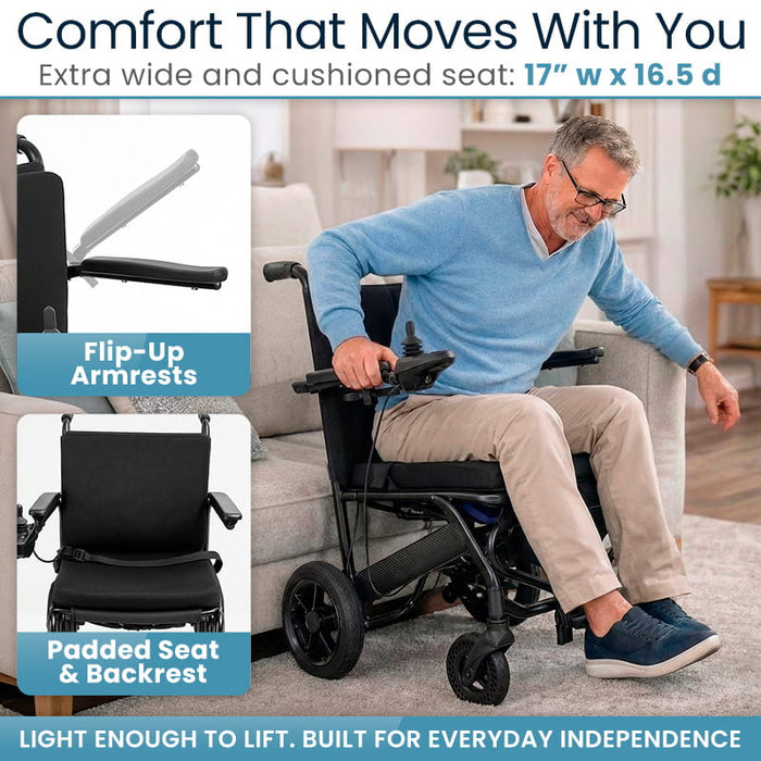Comfort That Moves with You