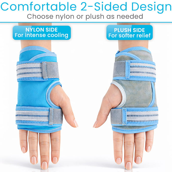 Comfortable 2-Sided Design